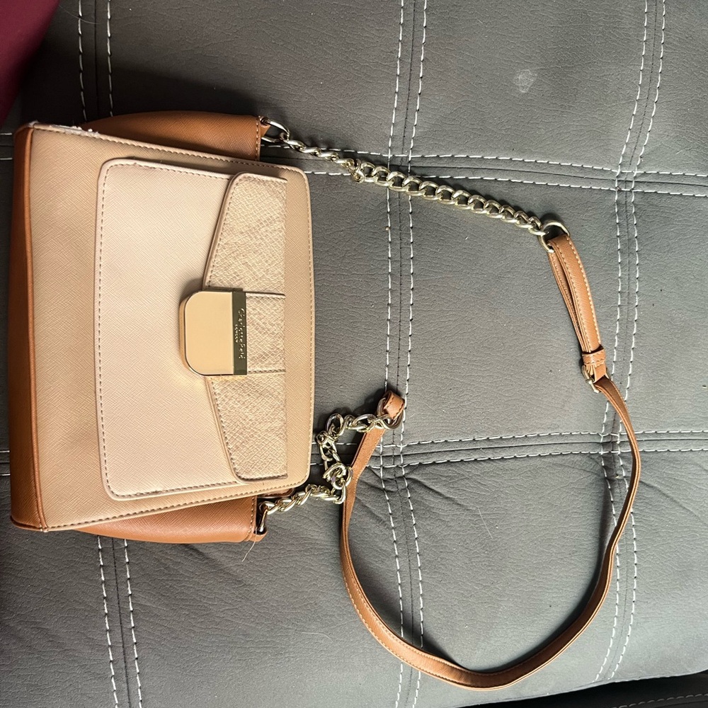 Charlotte Reid, Medium sized crossbody purse in good condition